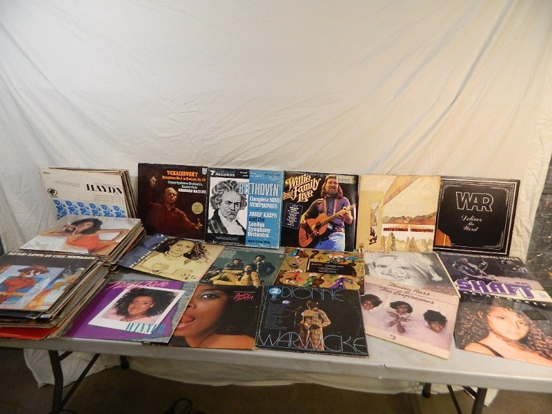 lot 53 image: Large Lot of Records