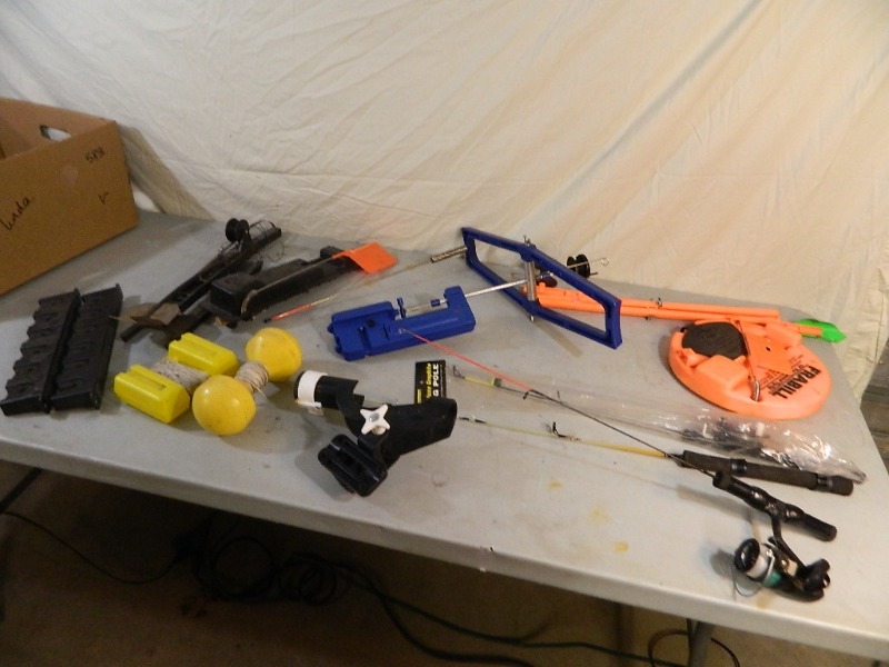 lot 62 image: Assorted Fishing Equipment