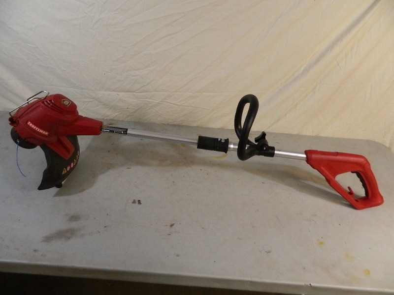 lot 71 image: Craftsman Electric Weed Whacker