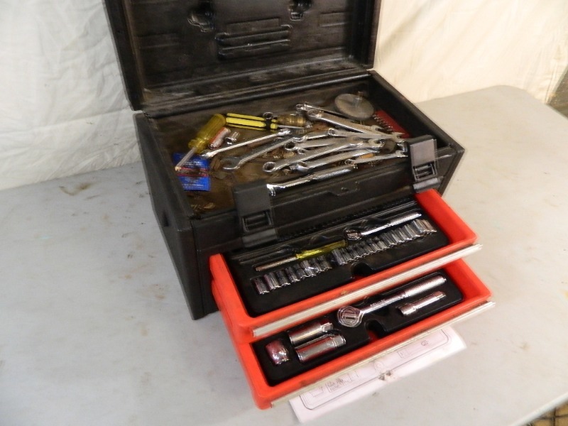 lot 72 image: Stanley Toolbox Full of Tools