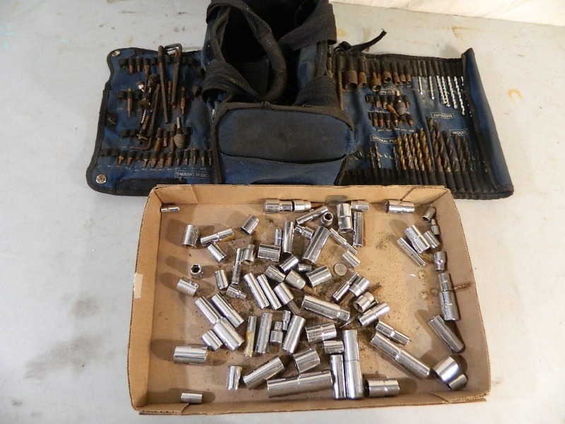lot 73 image: Sockets, Drill Bits and More