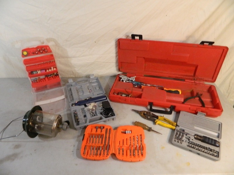lot 103 image: Tools, Lantern, and More