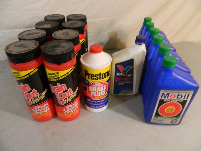 lot 111 image: New Drain Cleaner and More