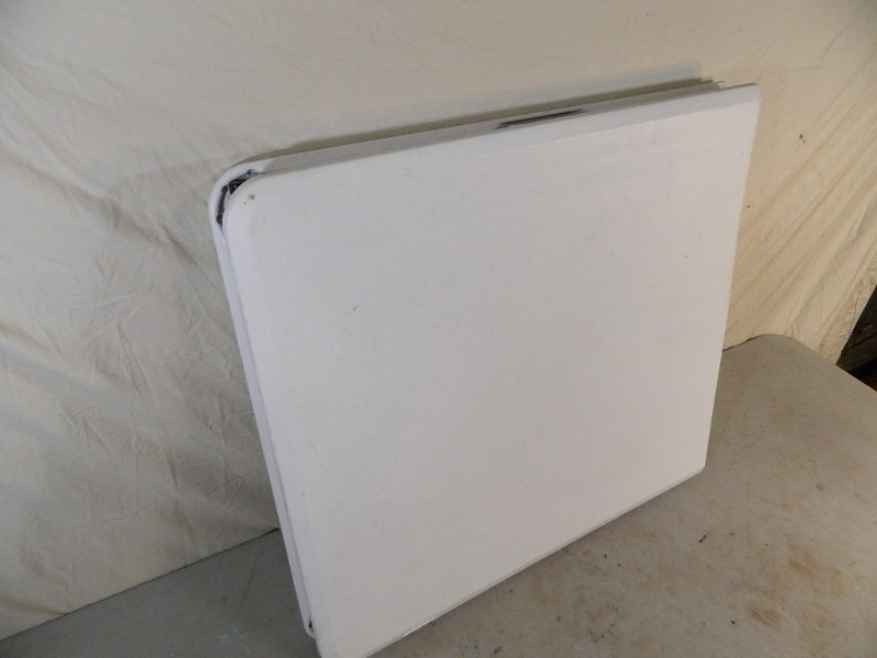 lot 119 image: Plastic Folding Table