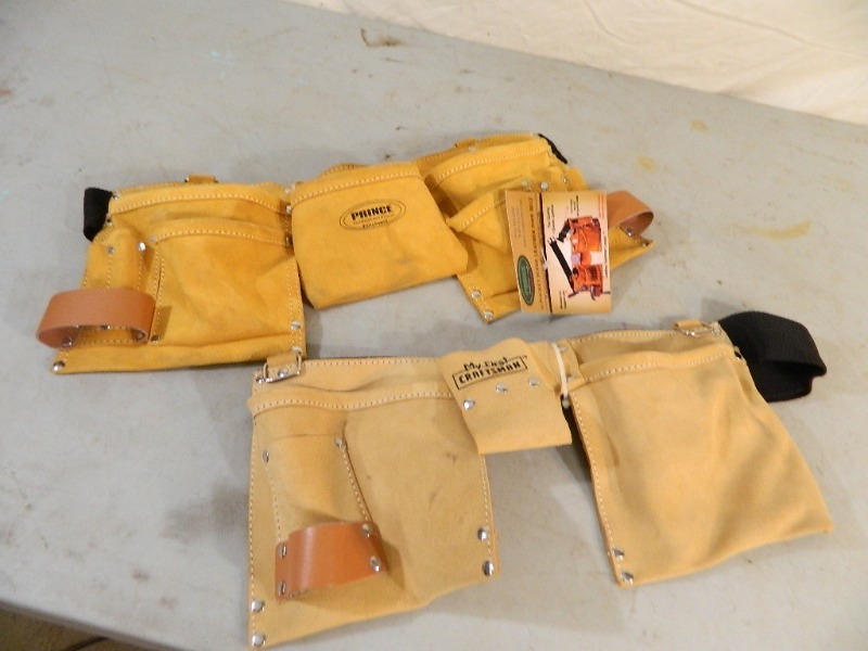 lot 131 image: New Father  Son Toolbelts