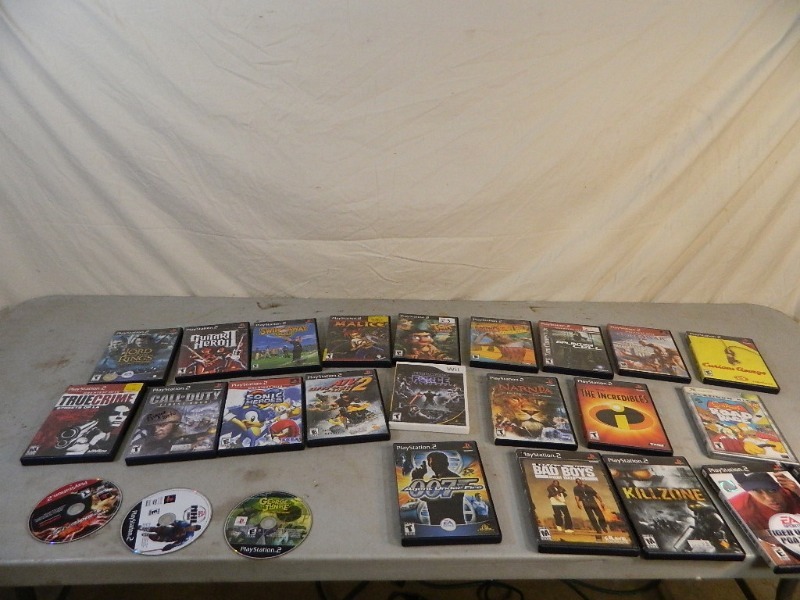 lot 149 image: Assorted Video Games