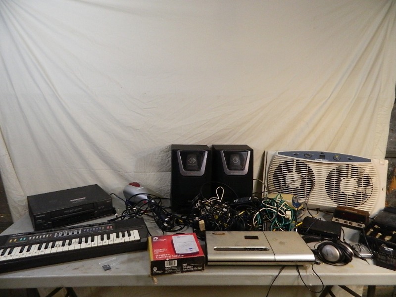 lot 151 image: Bose Headphones, Assorted Electronics, More