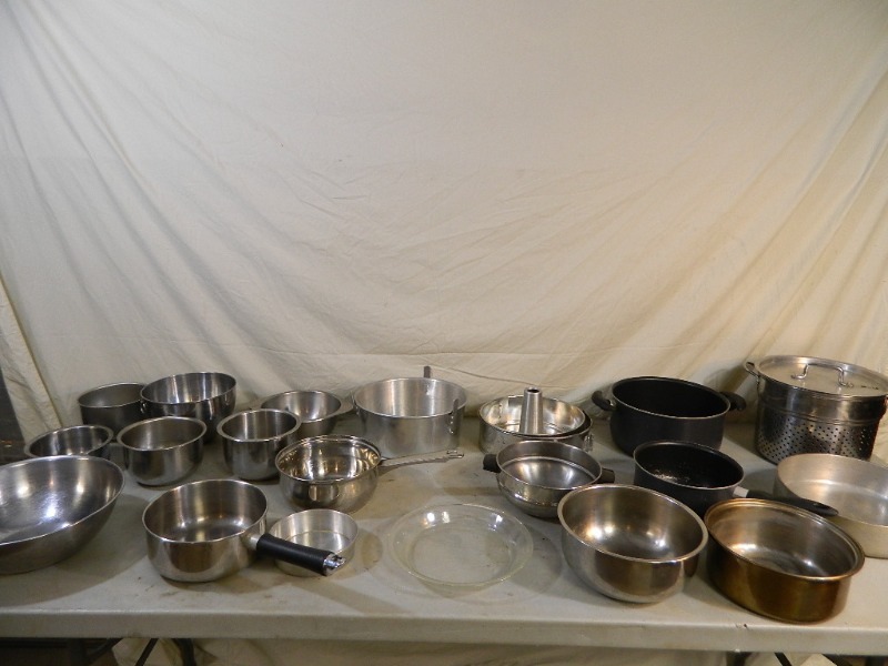 lot 160 image: Pots, Pans, and More
