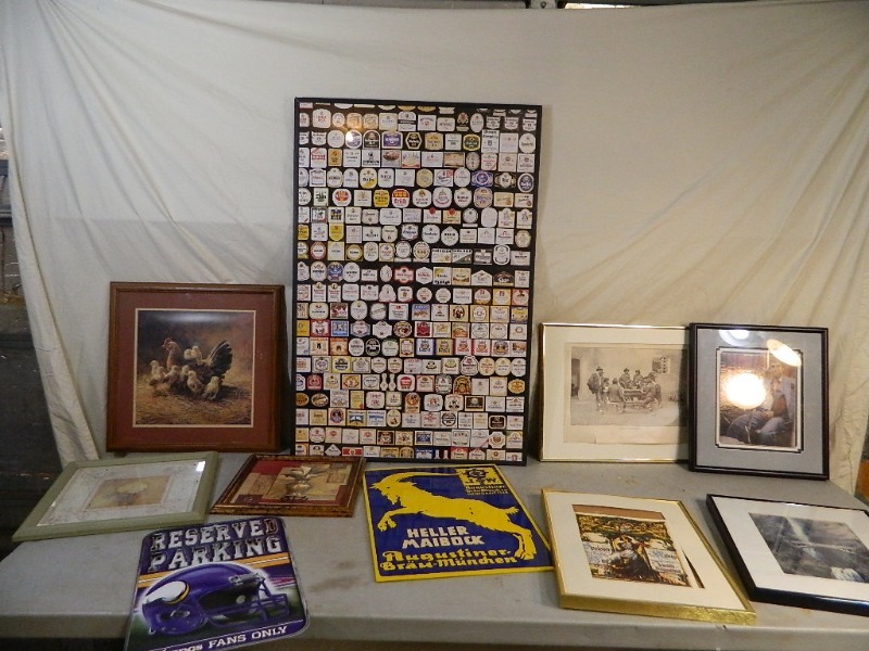 lot 167 image: Framed Pictures and More