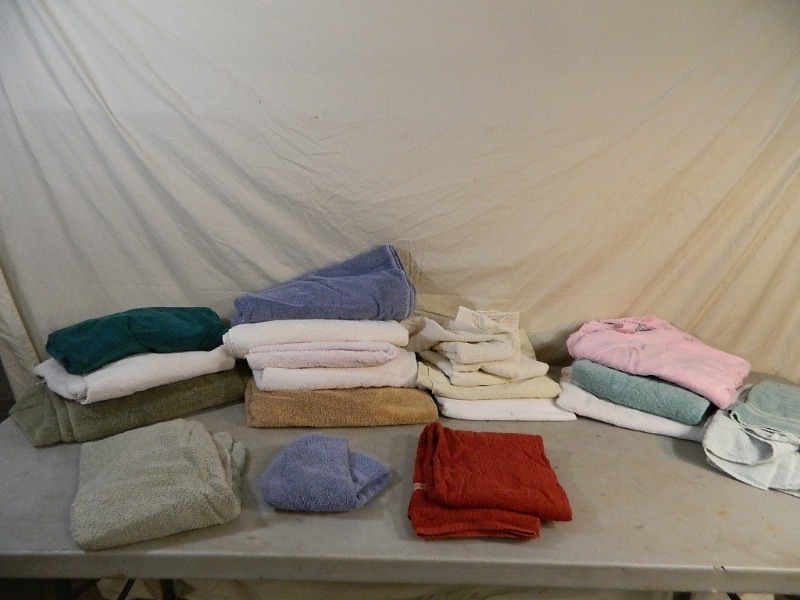 lot 168 image: 22 Assorted Towels