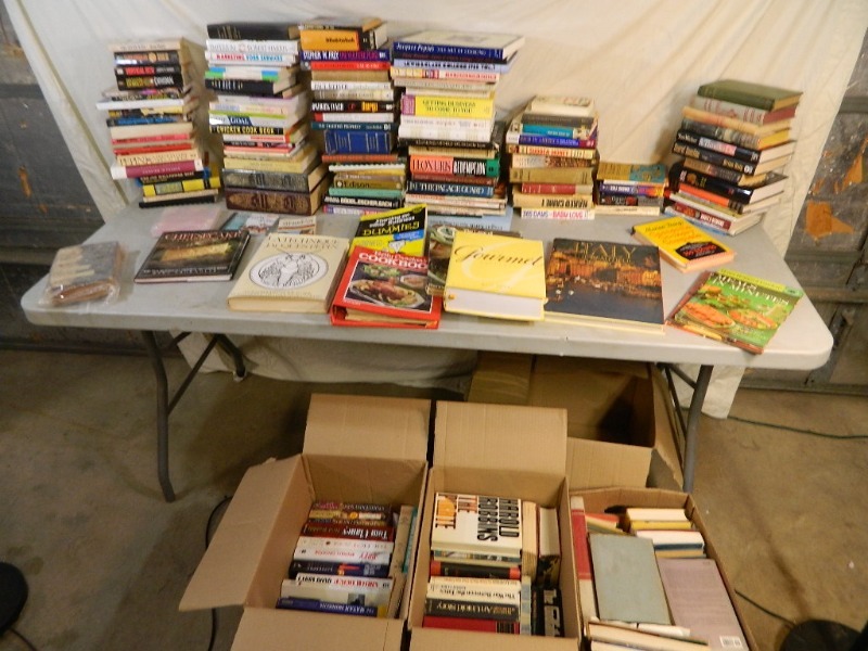 lot 185 image: Large Lot of Books