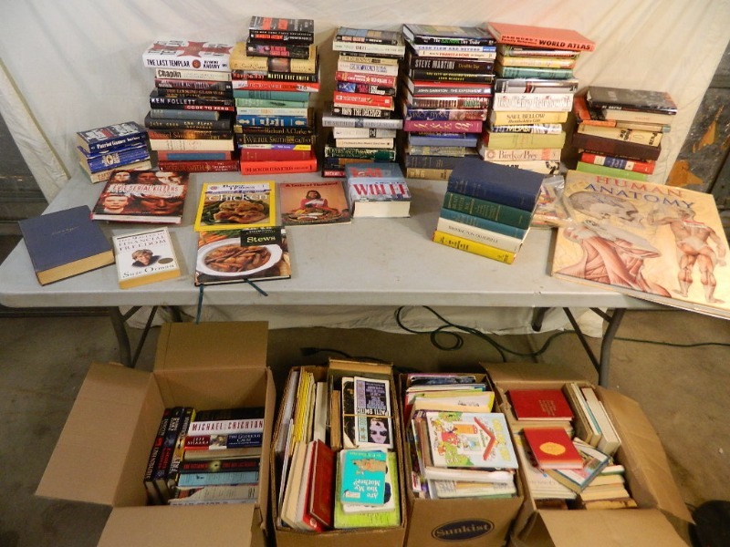 lot 186 image: Large Lot of Books