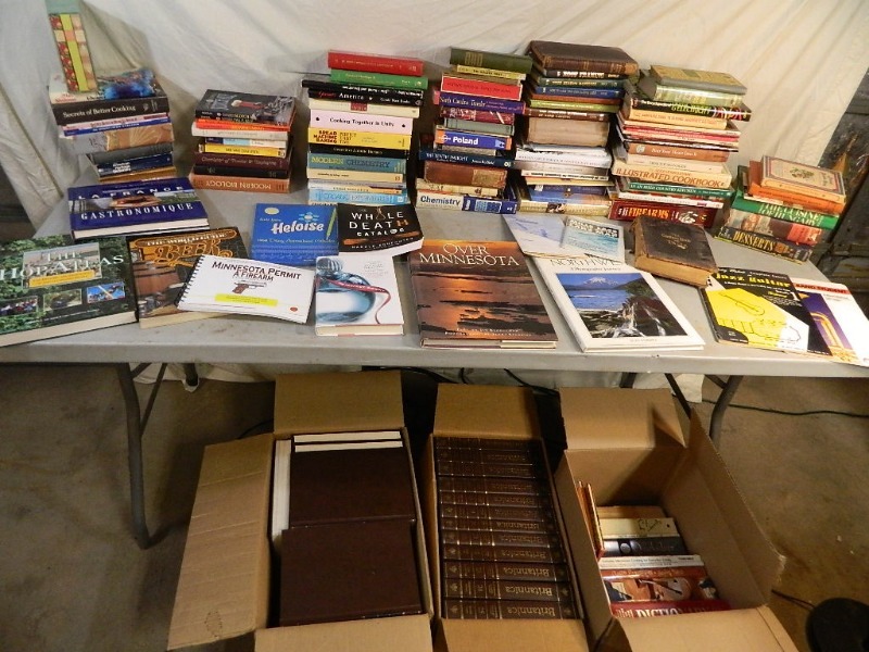 lot 187 image: Large Lot of Books