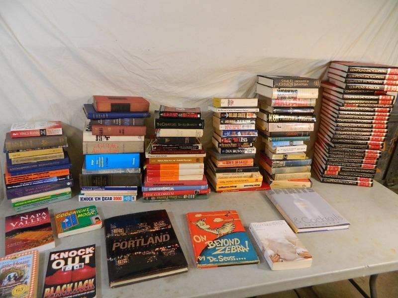 lot 188 image: Large Lot of Books