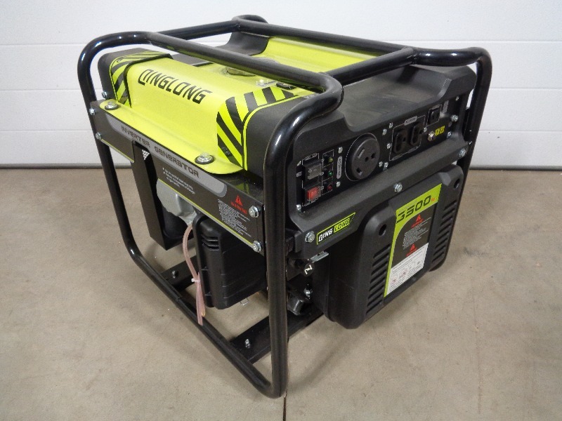 lot 3 image: Brand New 3500 Watt Generator
