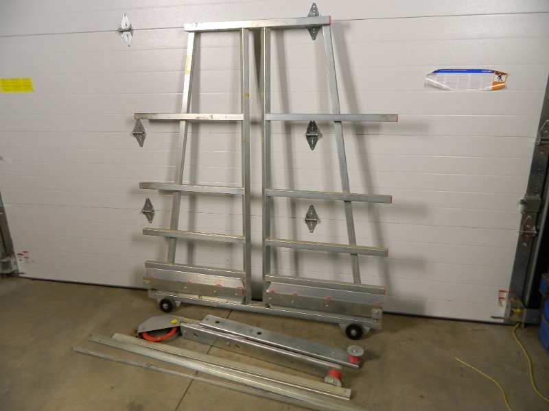 lot 9 image: Safety Speed Panel Saw Parts