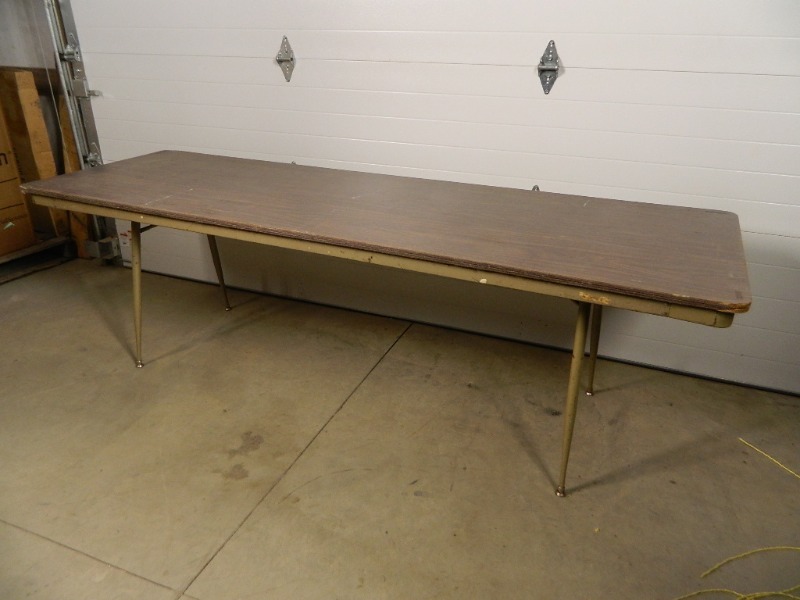 lot 12 image: 8 ft Folding Table