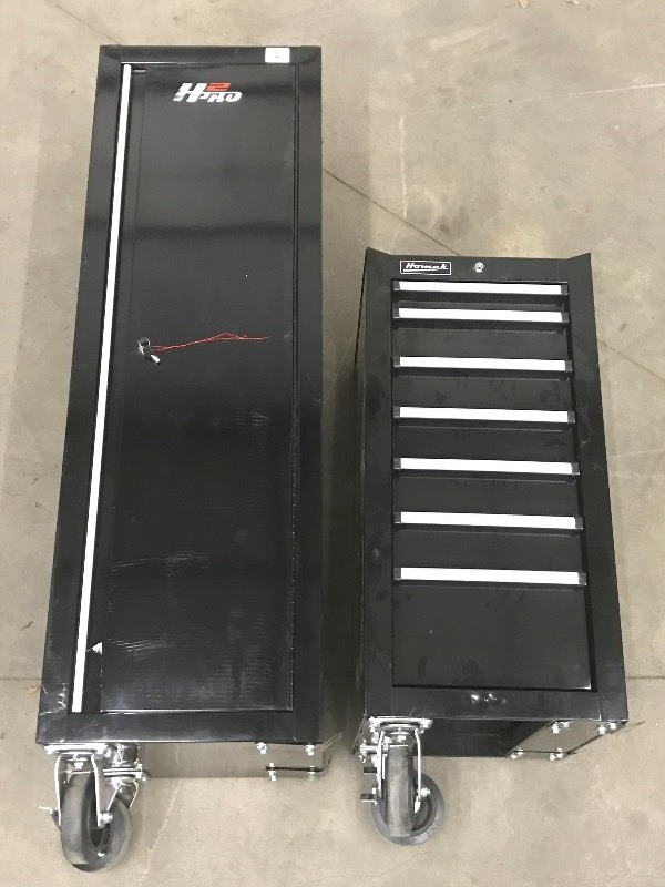 Two-Piece Homak Tool Cabinet Set