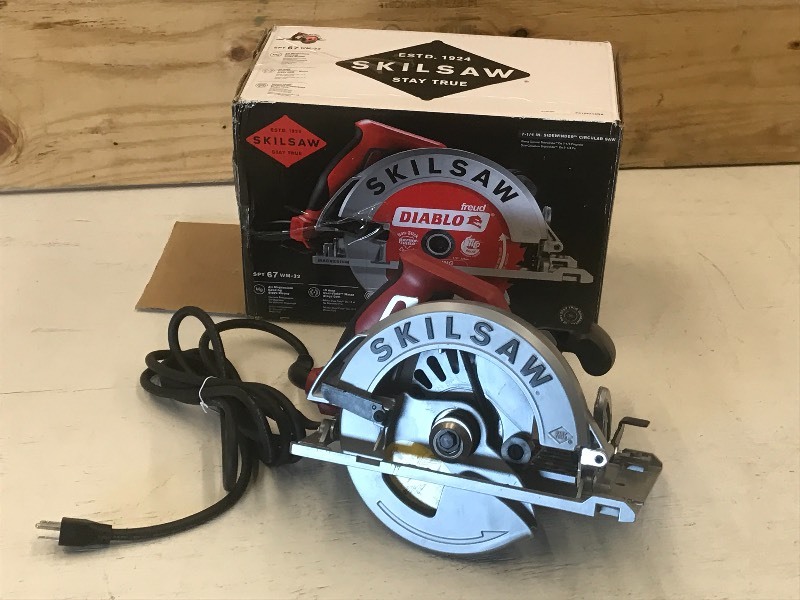 New Skilsaw Circular Saw