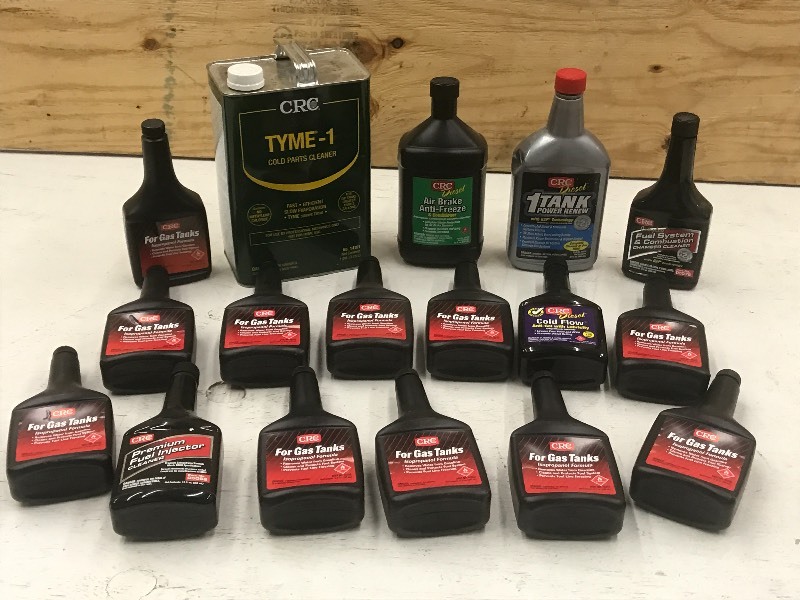 Fuel Injector Cleaner, Parts Cleaner, Etc