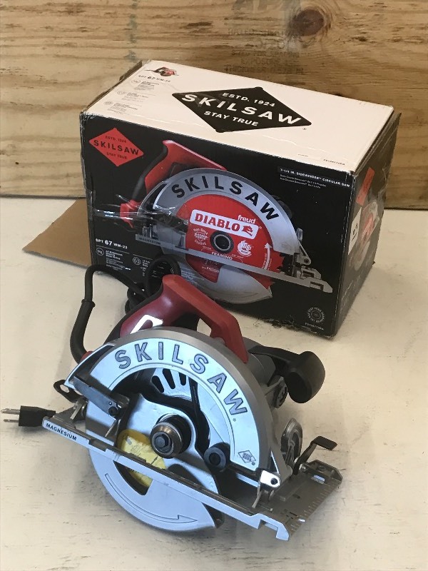 New Skinsaw Circular Saw