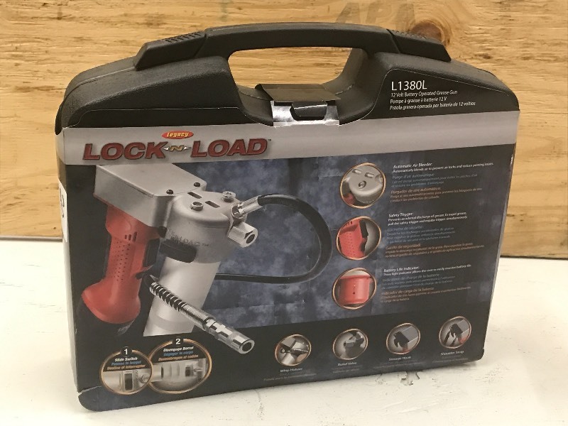 New Grease Gun