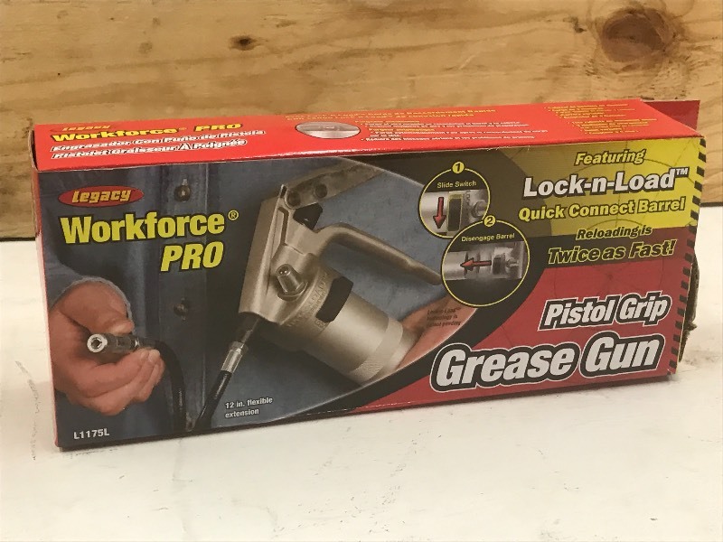New Grease Gun