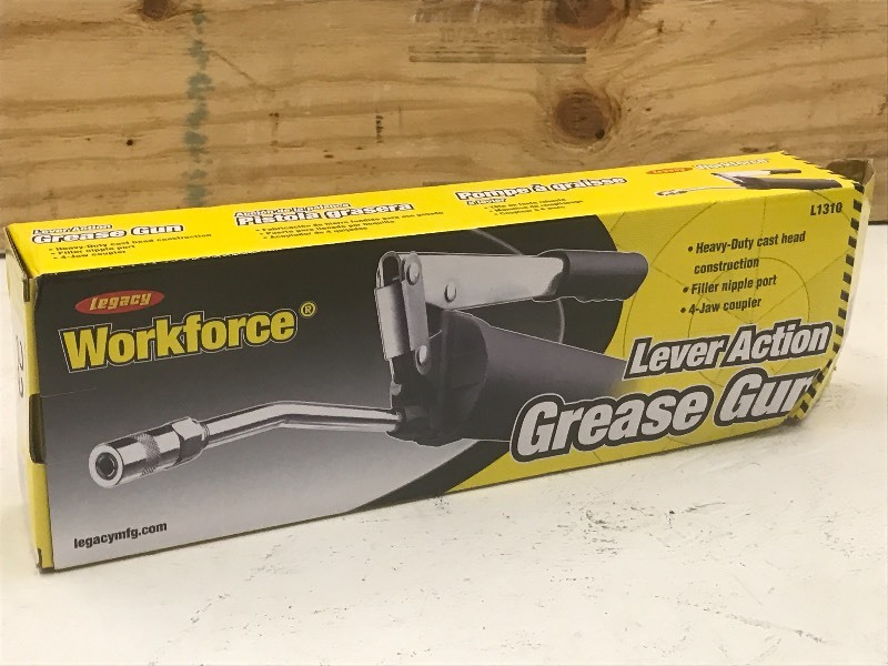 New Grease Gun