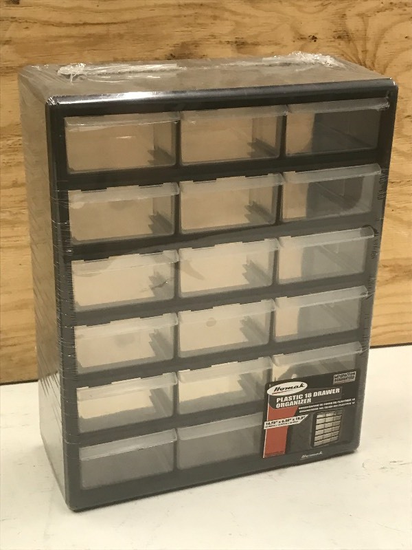 Homak Organizer