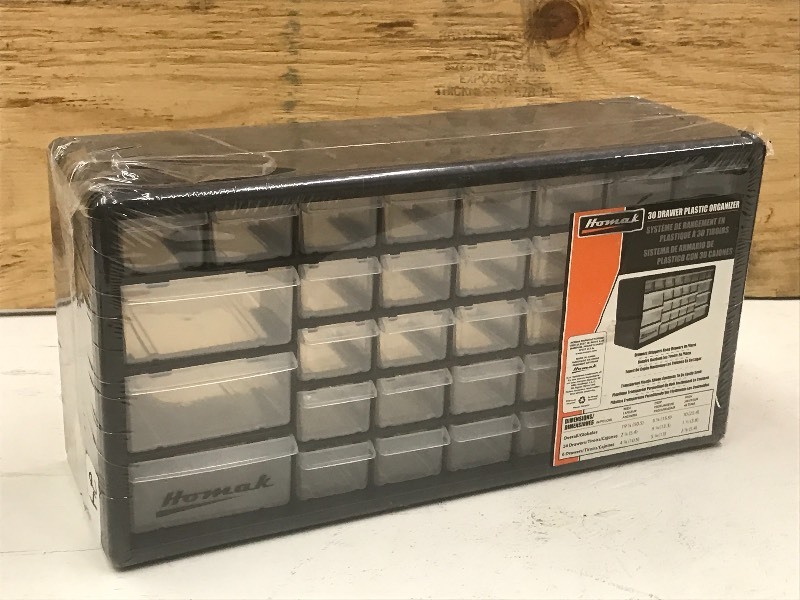 Homak Organizer