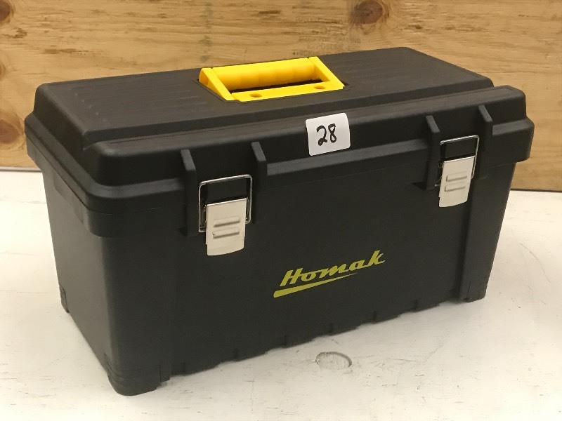 Homak Toolbox