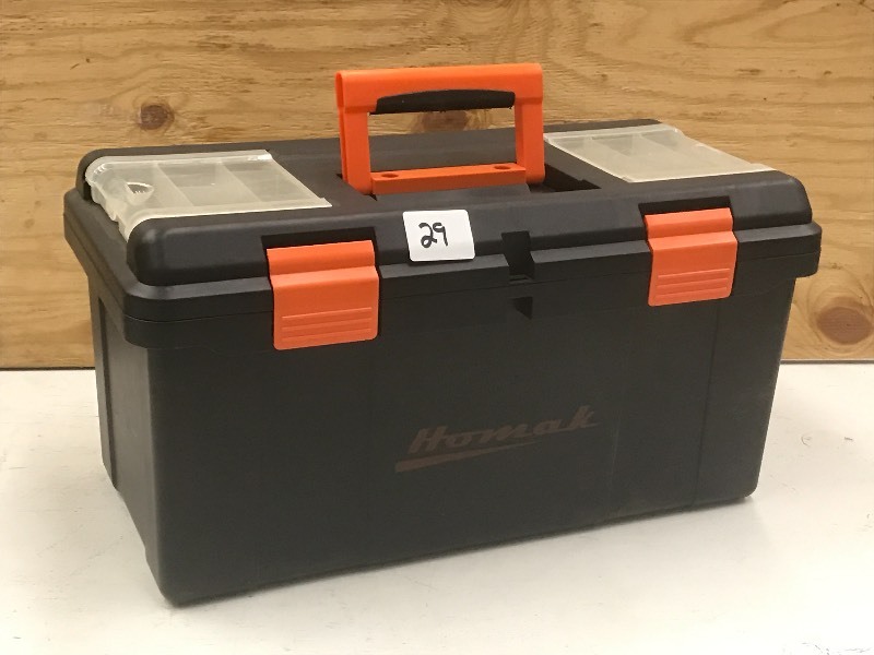 Homak Toolbox