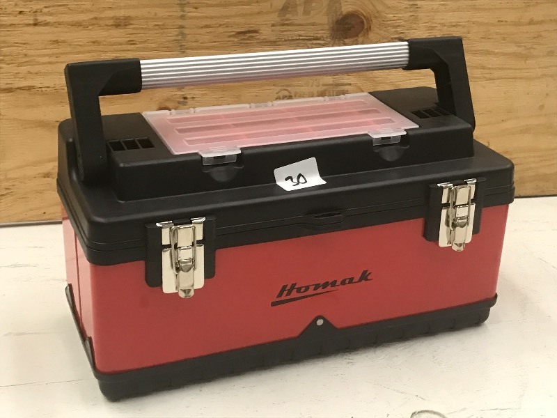 Homak Toolbox