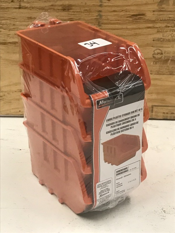 Homa Storage Bin Set