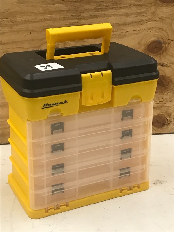 Homak Parts Organizer