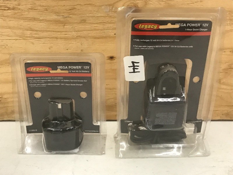Legacy 12Volt Battery & Charger
