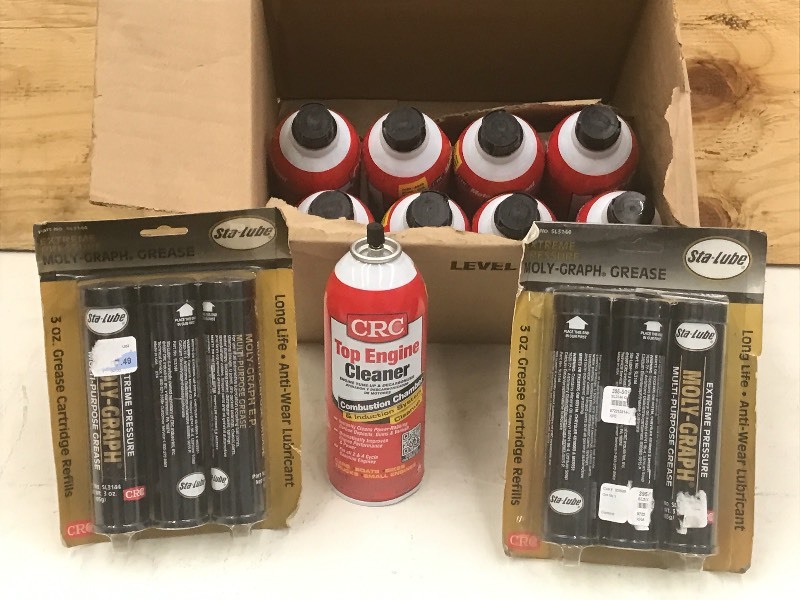 Motor Treatment & Grease Tubes