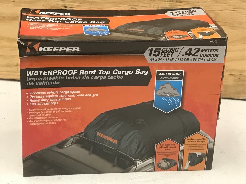 Roof Top Cargo Bag