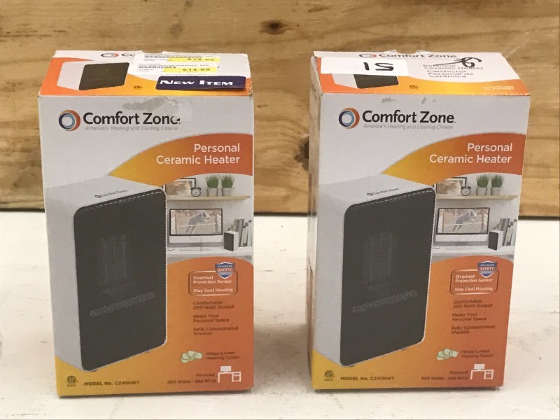 (2) Personal Heaters