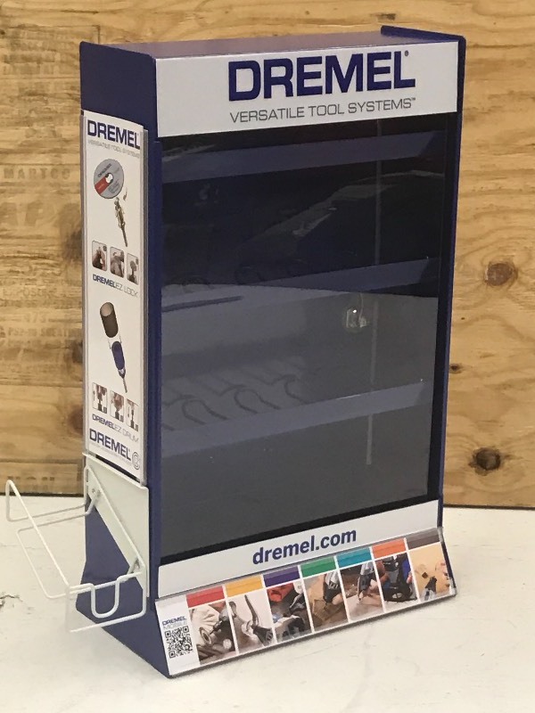 Dremel Merchandising Display