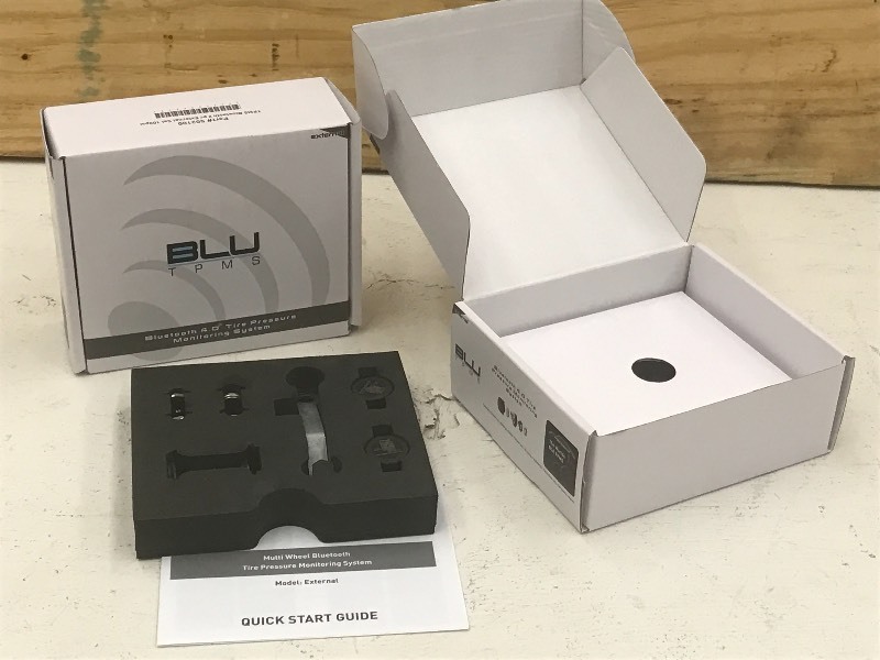 (2) Bluetooth Tire Pressure Monitor Sets