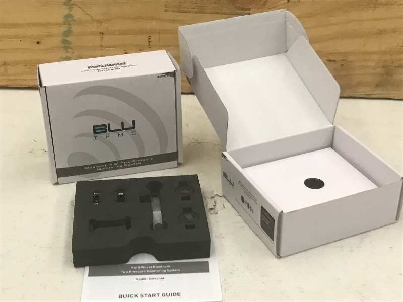 (2) Bluetooth Tire Pressure Monitor Sets