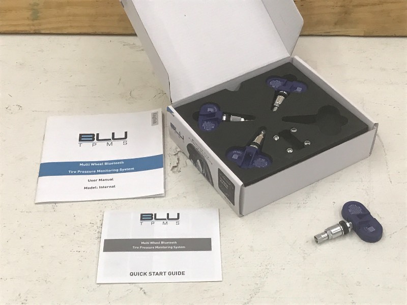 New Bluetooth Tire Pressure Monitoring Set