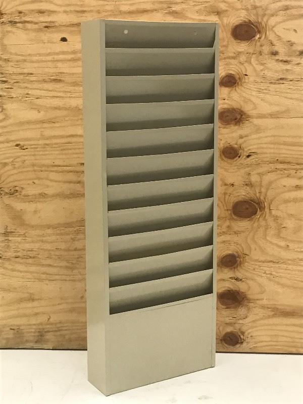 Wall-Hung Filing Rack