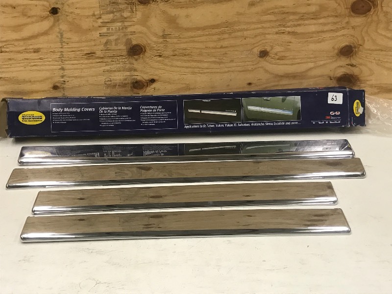 Body Molding Set