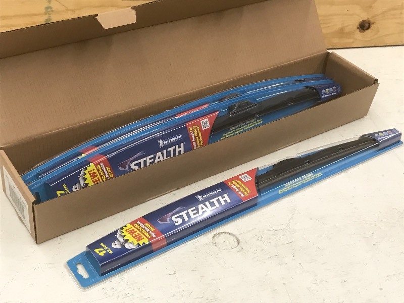New Windshield Wipers