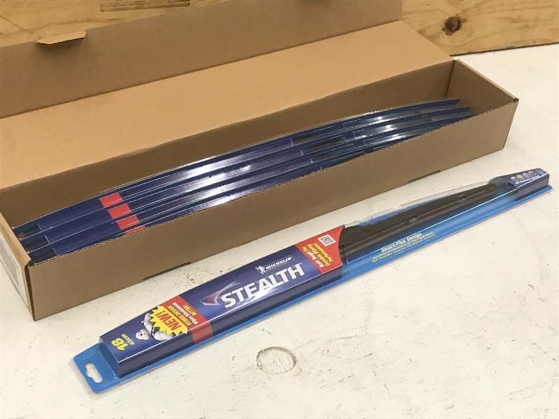 New Windshield Wipers