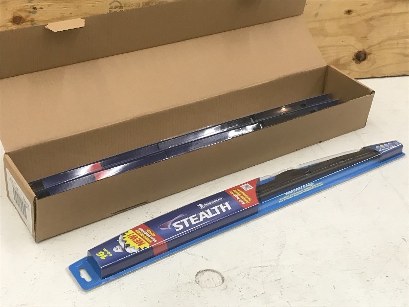New Windshield Wipers
