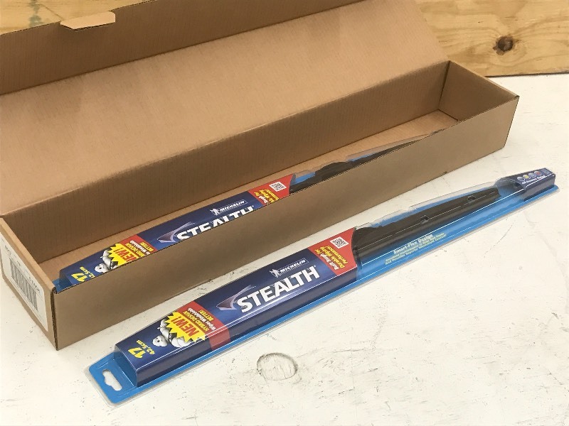 New Windshield Wipers