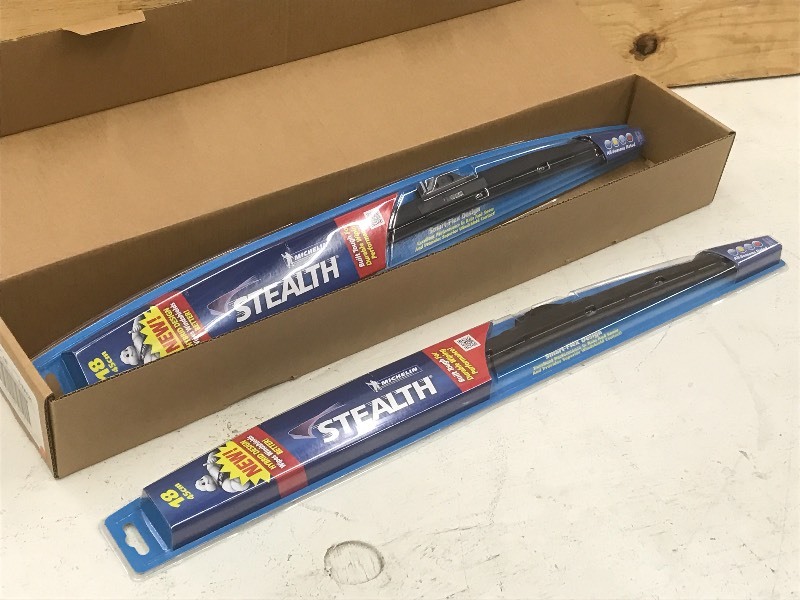 New Windshield Wipers